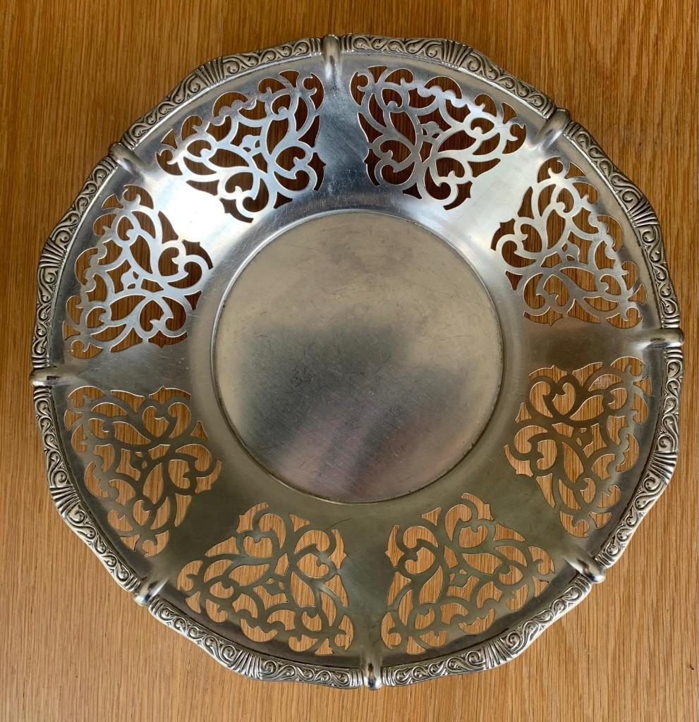 Vintage ALFRA ALESSI broodmand, Antiek en Kunst, Antiek | Schalen, Ophalen