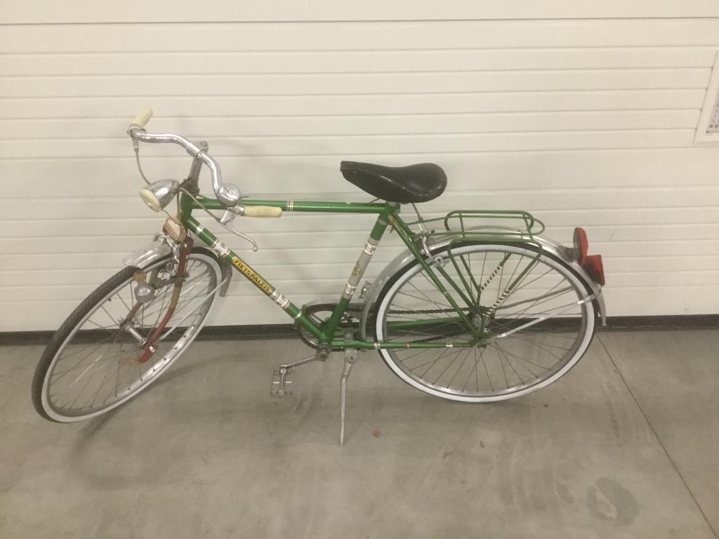 Vintage jongensfiets, Fietsen en Brommers, Fietsen | Jongens, Ophalen, Gebruikt, Velgrem, 26 inch of meer