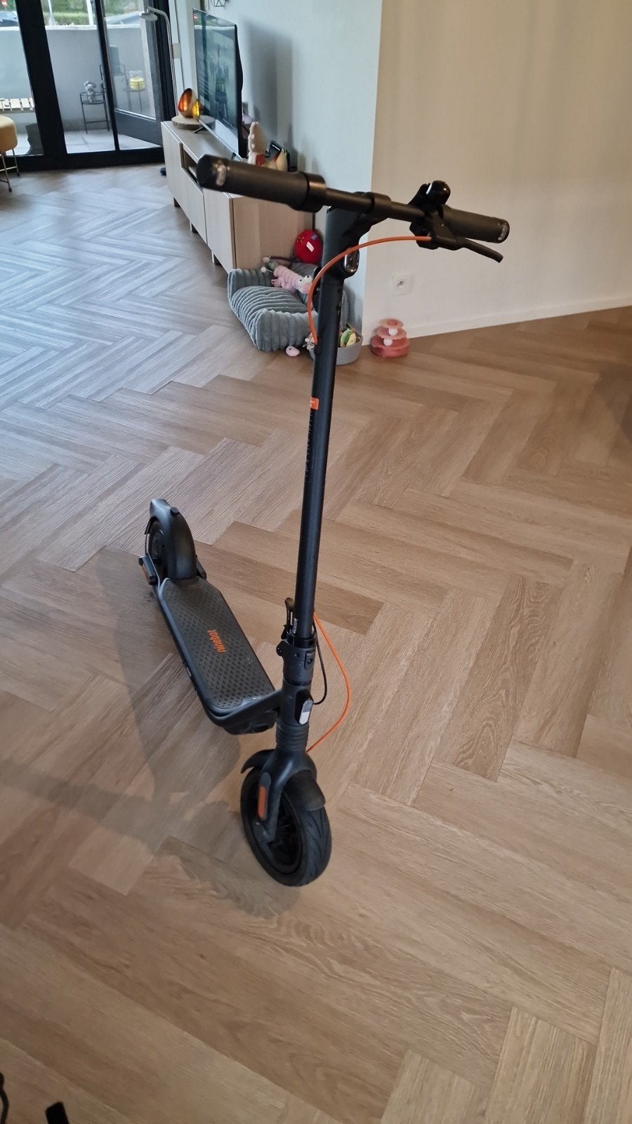 segway ninebot kickscooter f2 pro, Enlèvement ou Envoi, Comme neuf, Step électrique (E-scooter), Segway ninebot