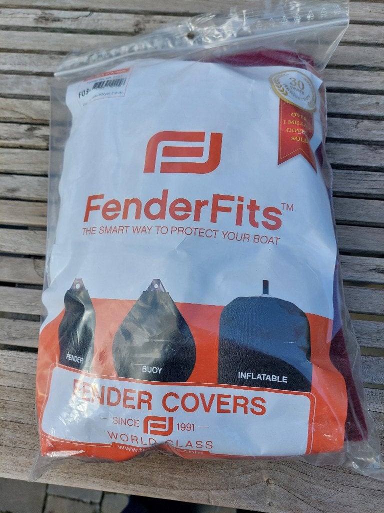 Fenderhoes bordeaux, Watersport en Boten, Ophalen of Verzenden, Nieuw, Accessoires