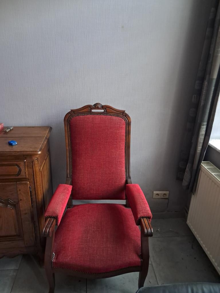 Fauteuil voltaire, Ophalen