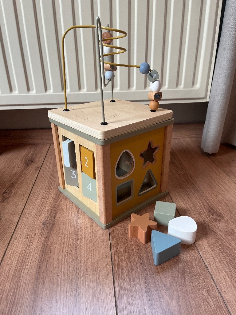 Activiteitenkubus van little dutch, Kinderen en Baby's, Ophalen, Nieuw, Overige typen