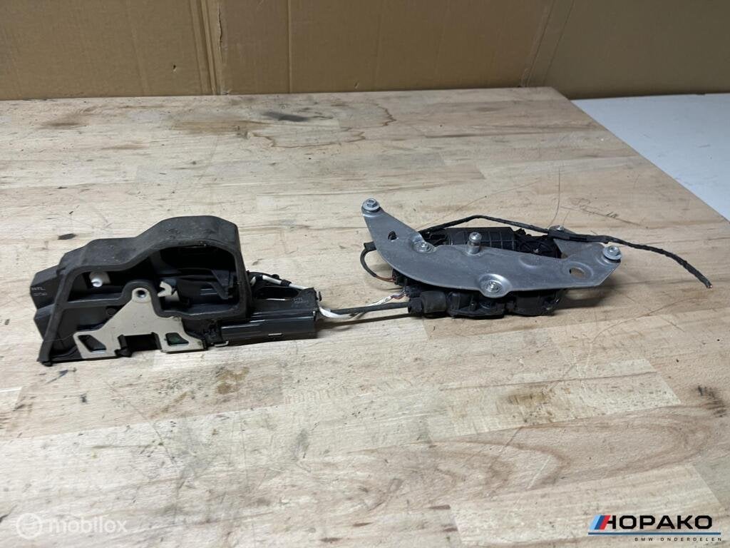 Deurslot LA soft-close BMW 5 serie E60 E61 | 4153309008, Gebruikt, Ophalen of Verzenden