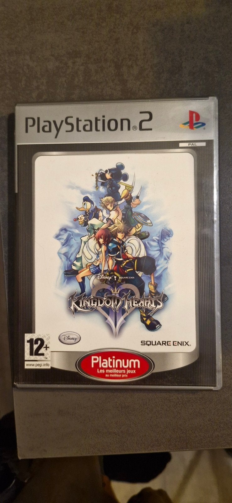 kingdom hearts platinum, Consoles de jeu & Jeux vidéo, Enlèvement ou Envoi, 1 joueur, À partir de 12 ans, Aventure et Action