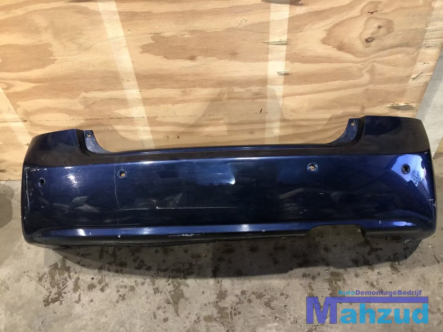 HONDA CIVIC 8 FD FA SEDAN blauw achterbumper 2005-2010, Gebruikt, Info@honda.co.jp, Bumper, Honda Motor Co., Ltd.