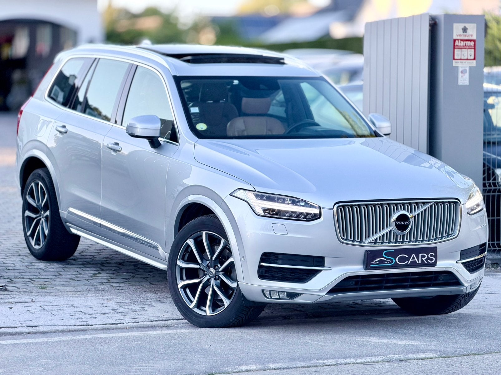 Volvo Xc90 2.0 D5 ** 7 Plaatsen ** Euro6 ** Export **, Auto's, Euro 6, 4 cilinders, 7 zetels, Leder