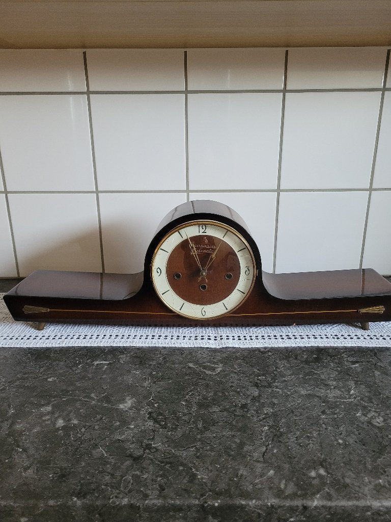 Westminster Belcanto schouwklok, Antiek en Kunst, Ophalen