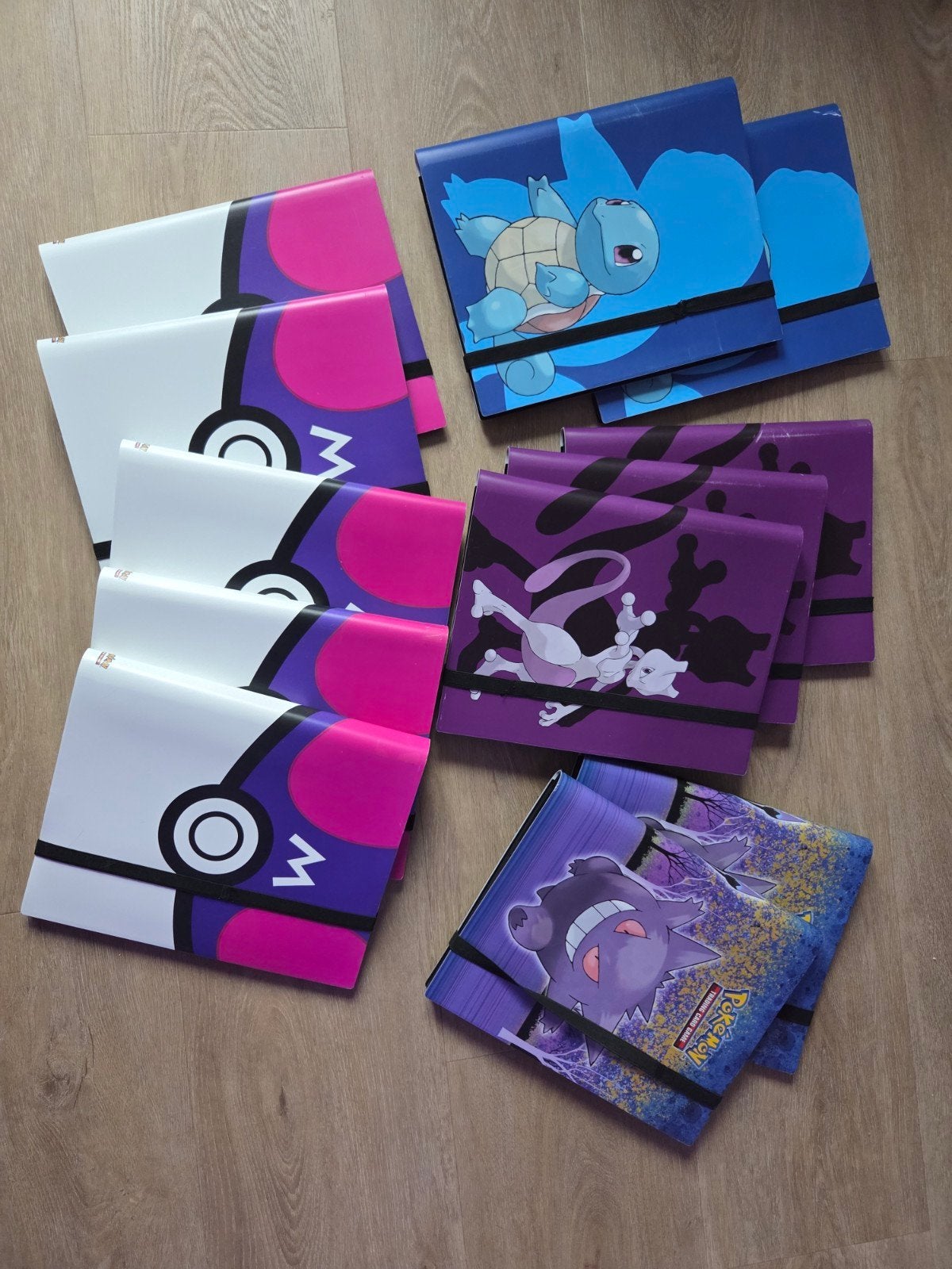 Pokemon Ultra Pro 360 side loading binders GEBRUIKT, Ophalen of Verzenden