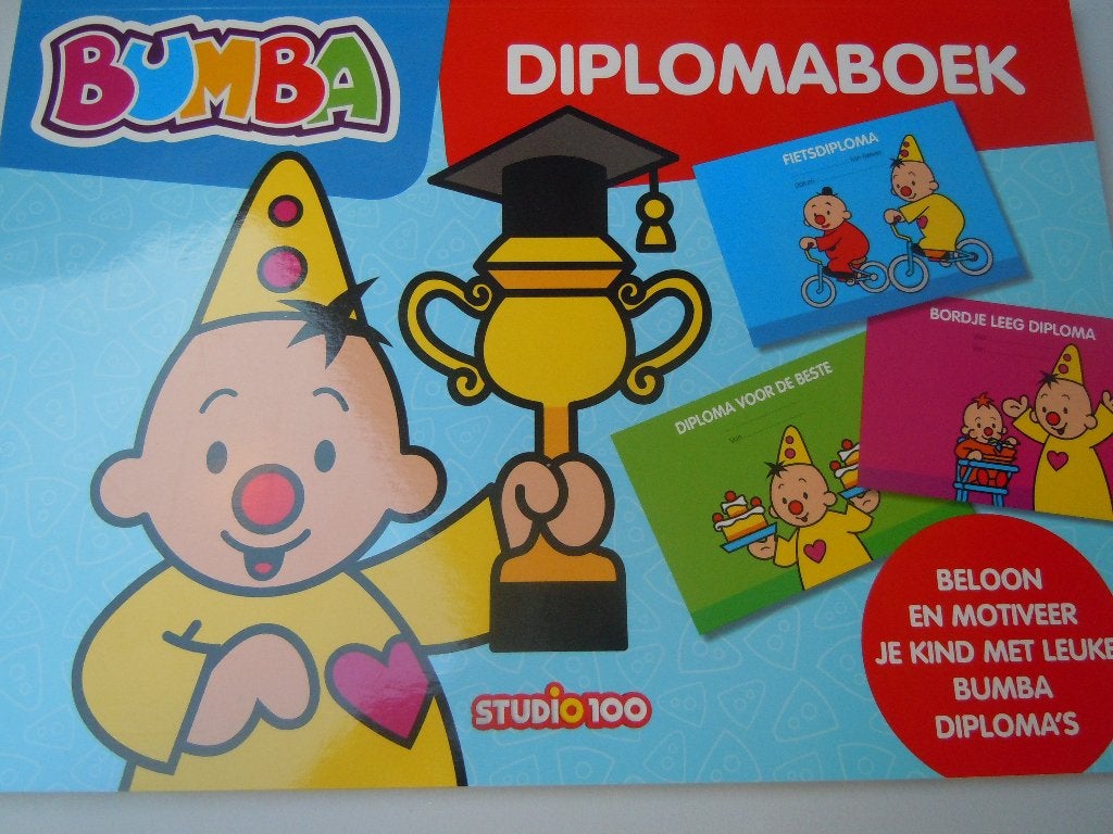 Bumba diplomaboek (NIEUW), Kinderen en Baby's, Ophalen, Nieuw
