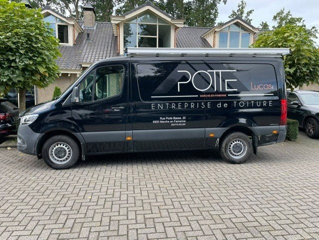 Mercedes-Benz Sprinter 316 CDI L2H1 AUT CAMERA EURO 6 CAMERA, Cuir, Achat, Entreprise, 3 places
