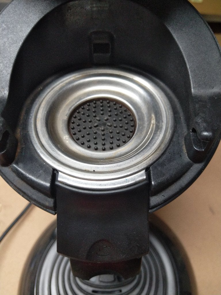 Koffiezet senseo, Réservoir d'eau amovible, Utilisé, Dosettes et capsules de café, 2 à 4 tasses