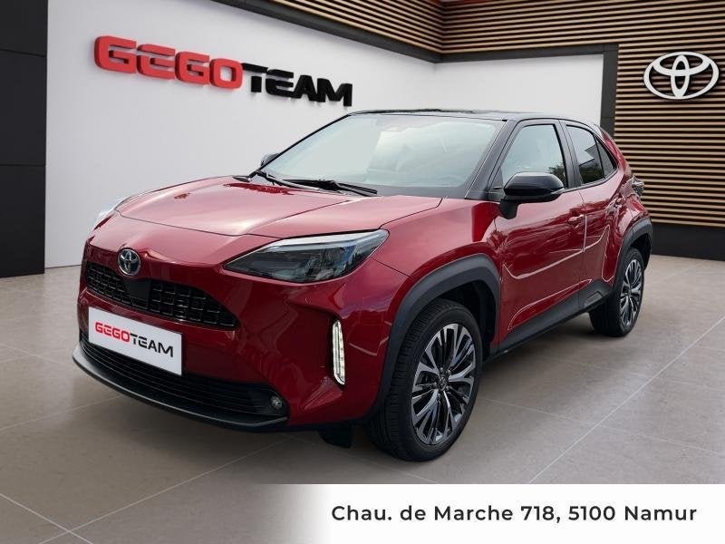 Toyota Yaris Cross Elegant Bi-Tone, Autos, Rouge, Achat, Euro 6, 116 ch