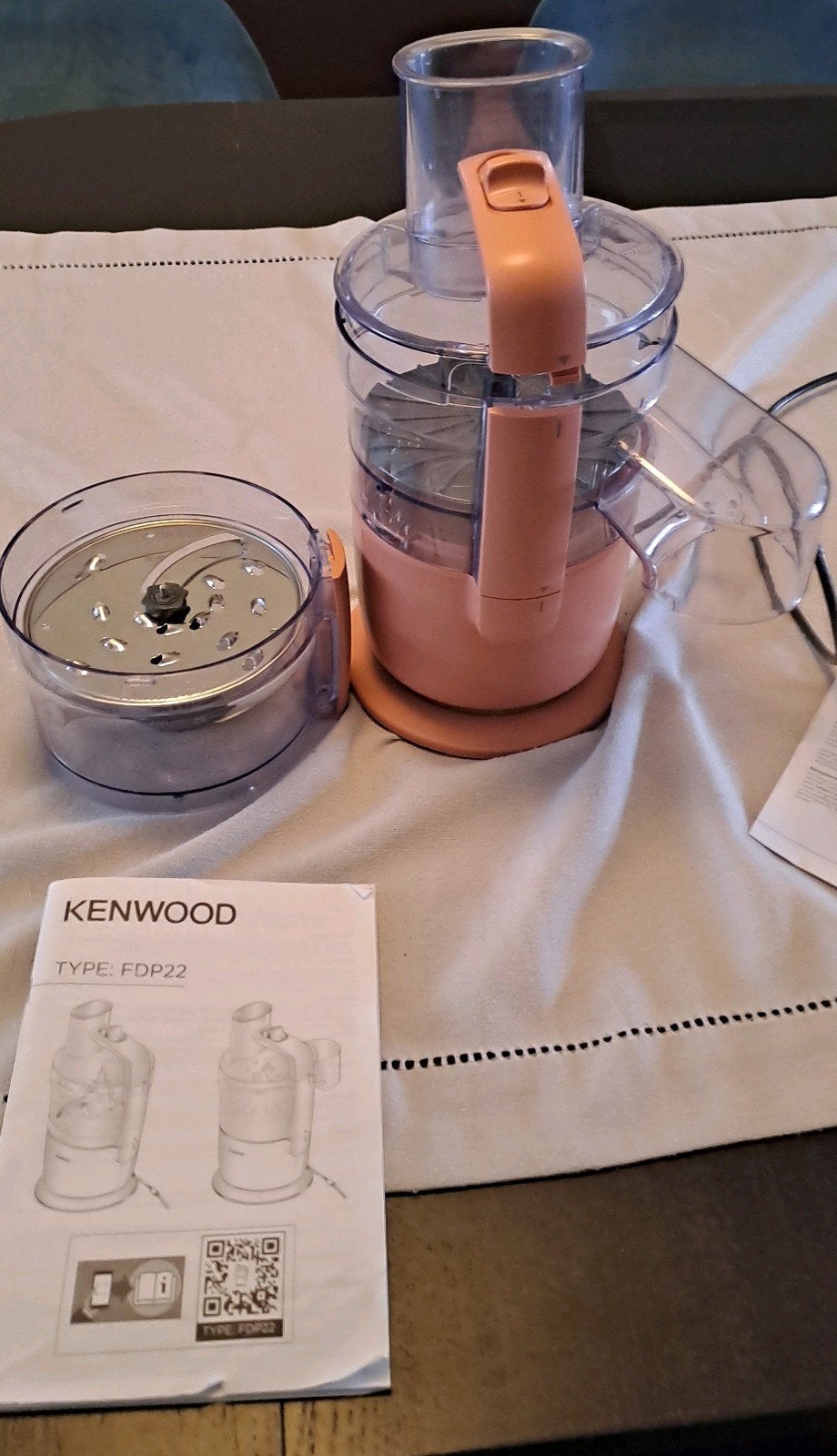 Kenwood multi pro go FDP22, Enlèvement