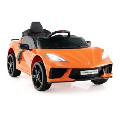Elektrische Corvette voor kinderen 3 tot 7 jaar, Kinderen en Baby's, Ophalen