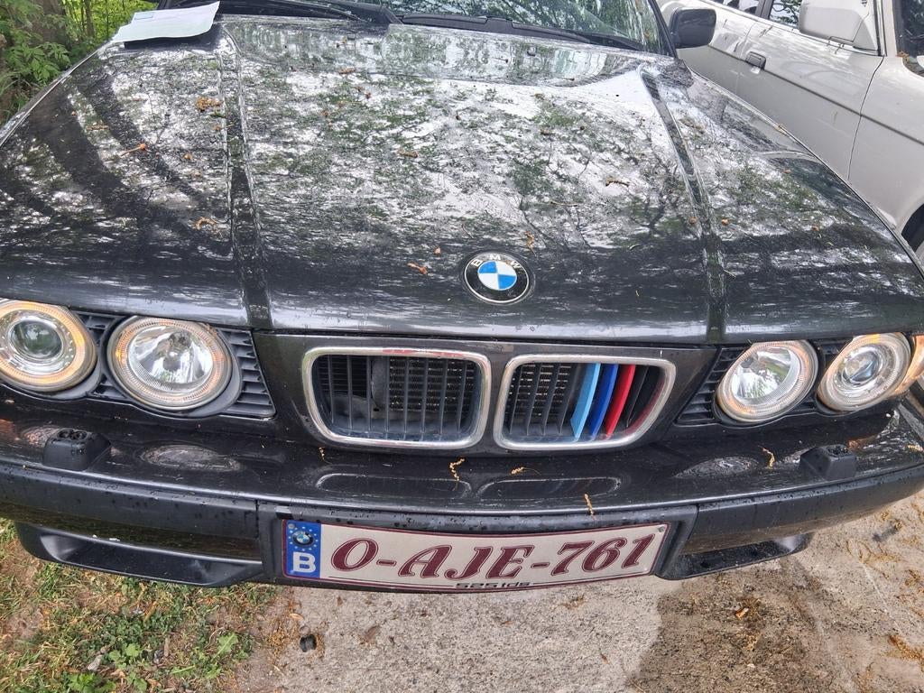 2 bmw 525tds  + moteur pont +pièces, Achat, Noir, Automatique, Particulier