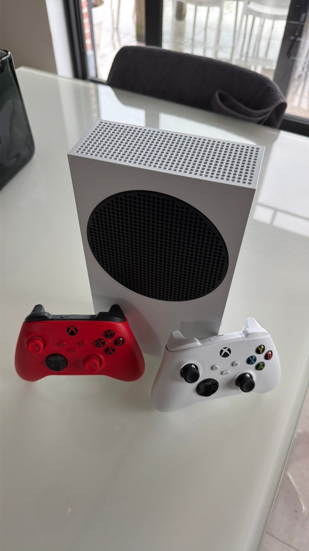 XBOX series S + 2 originele controllers + HDMI kabel, Games en Spelcomputers, Spelcomputers | Xbox Series X en S, Ophalen of Verzenden