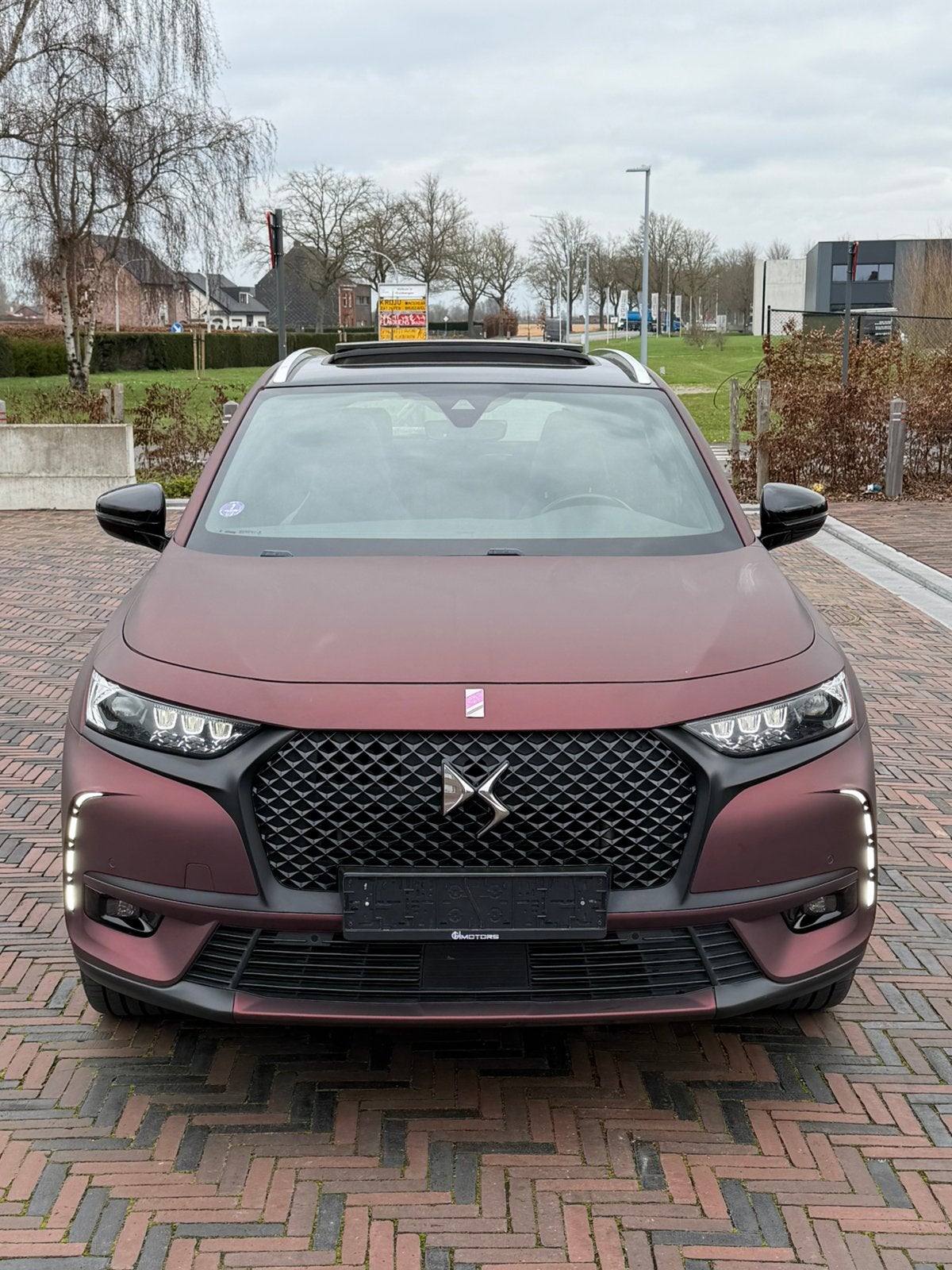 Citroen Ds7 Crossback Performance automaat full optie, Auto's, Zwart, Overige kleuren, DS, 5 zetels