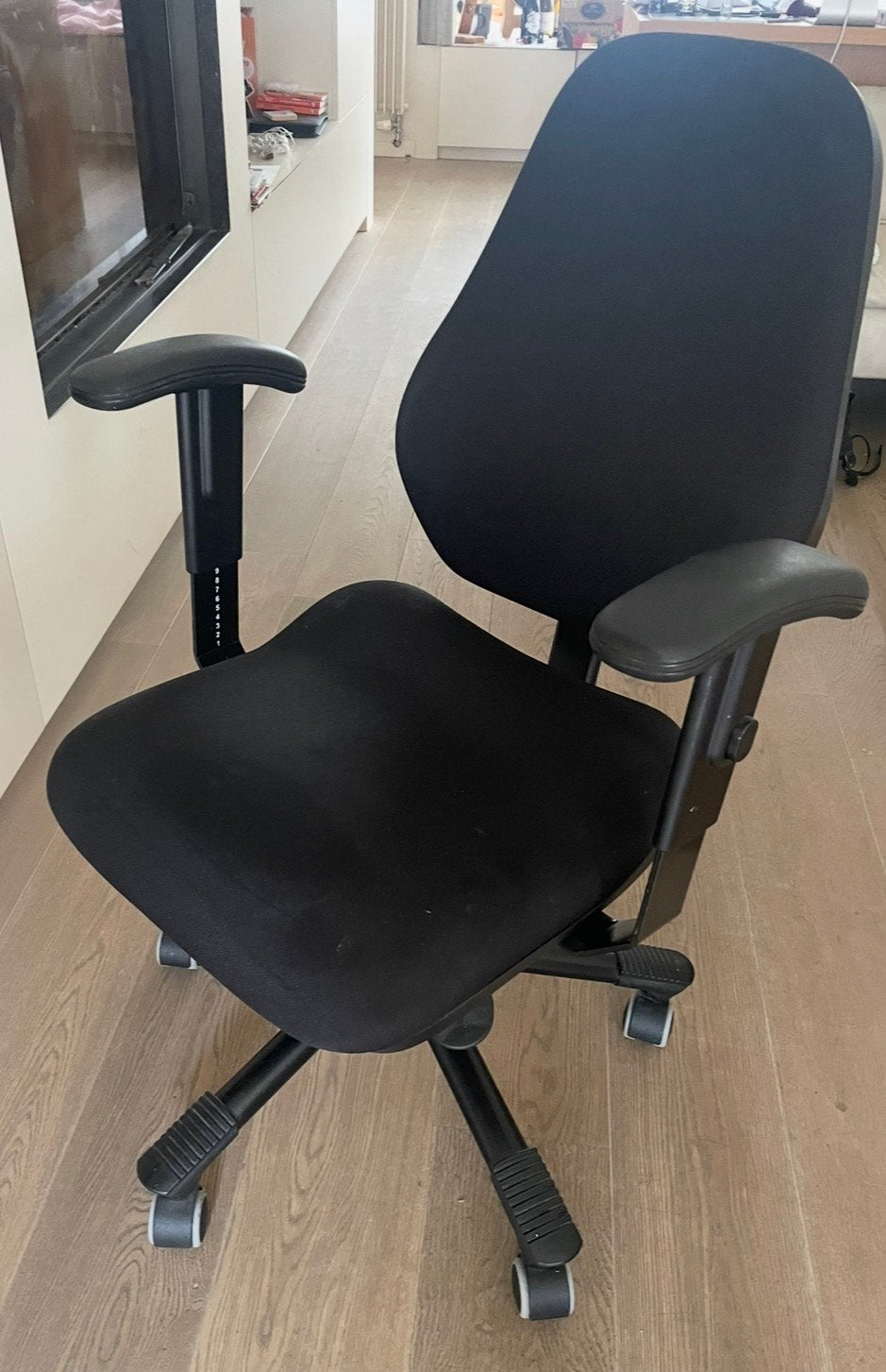 chaise de bureau, Maison & Meubles, Enlèvement, Utilisé, Noir, Chaise de bureau