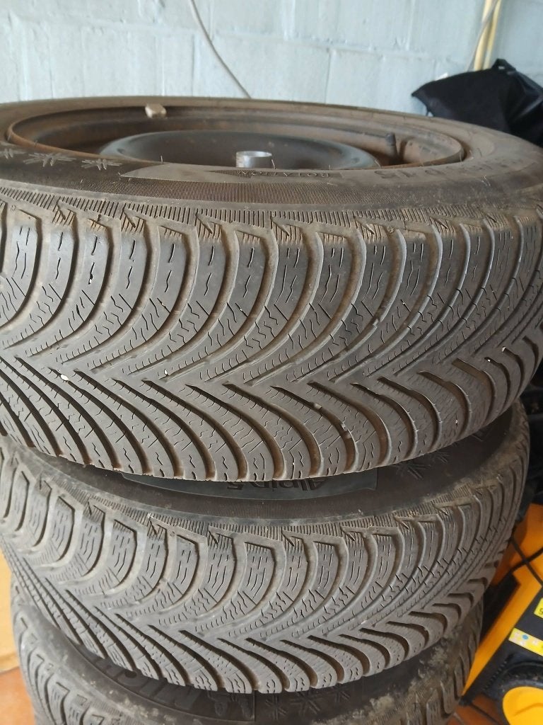 Winterbanden op velg, Auto-onderdelen, Ophalen, Gebruikt, 15 inch, Banden en Velgen