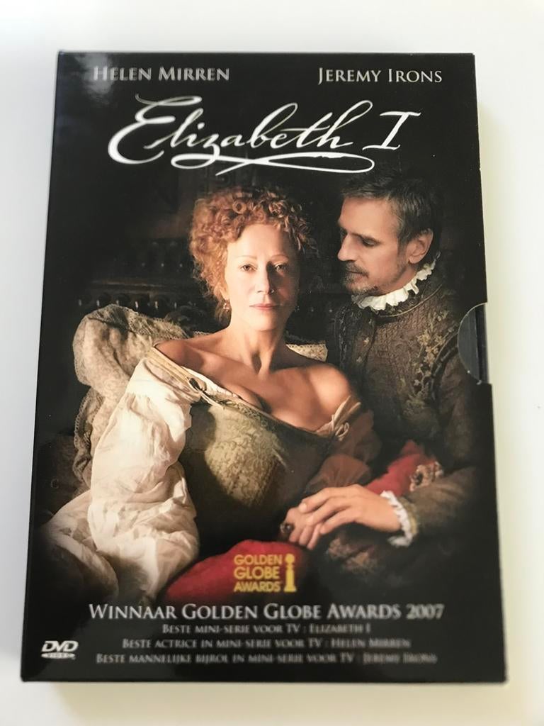 DVD Elizabeth I, CD & DVD, DVD | Drame, À partir de 12 ans, Enlèvement ou Envoi, Comme neuf, Historique ou Film en costumes