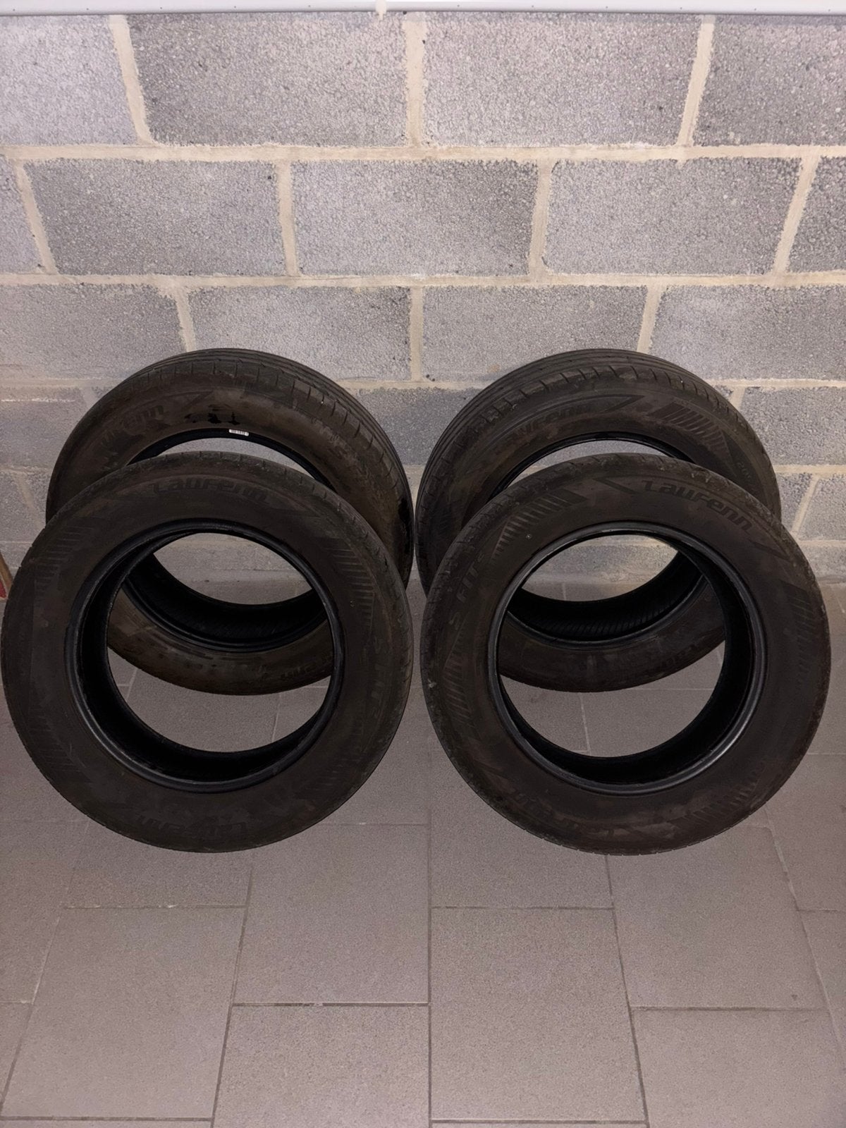 Pneus été 205/60/16, 16 pouces, Pneus été, 205 mm, Pneu(s)