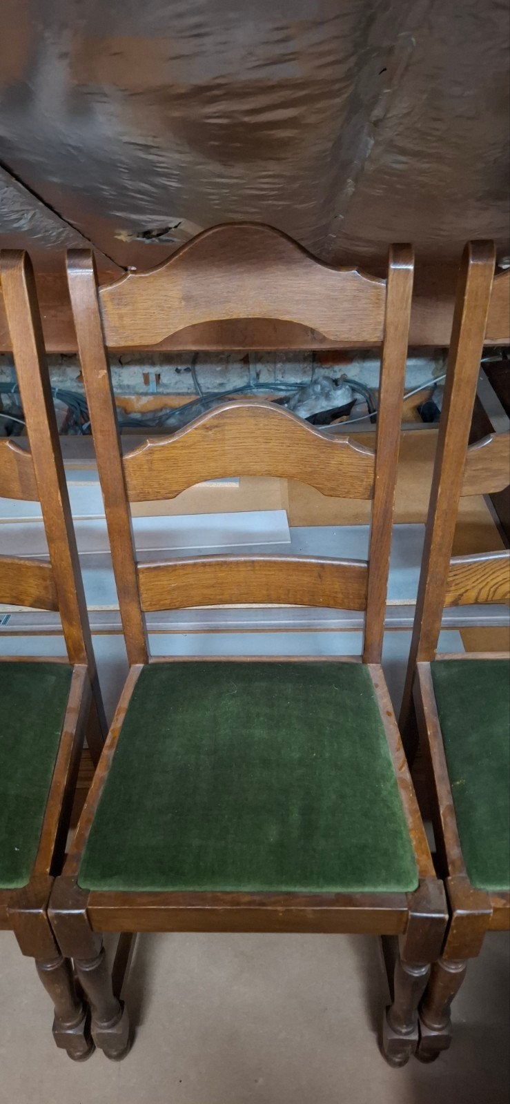 chaises ancienne (x6), Ophalen
