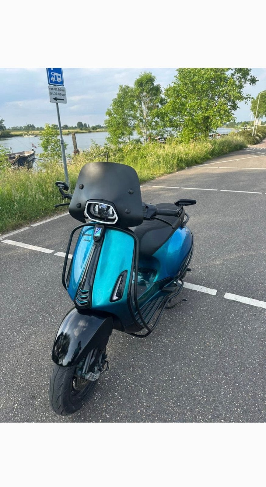 vespa sprint, Vélos & Vélomoteurs, Scooters | Vespa, Enlèvement, Comme neuf