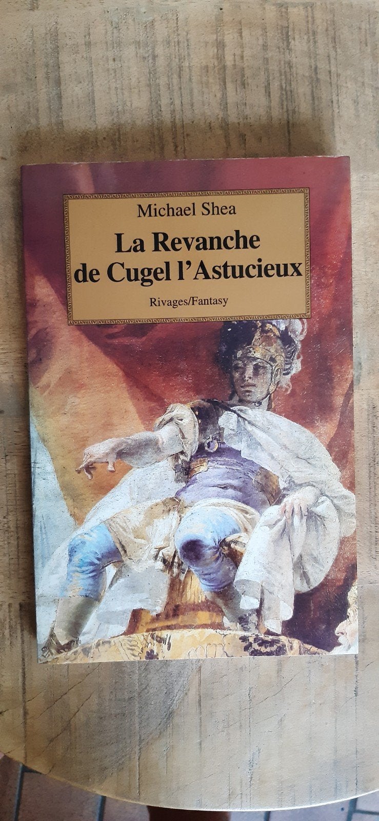 La revanche de cugel l'astucieux, Enlèvement ou Envoi, Utilisé, Michael Shea