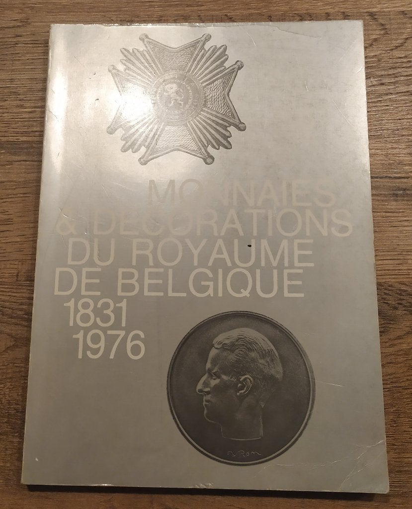 Monnaies et décorations du Royaume de Belgique 1831-1976, Timbres & Monnaies, Monnaies & Billets de banque | Accessoires, Enlèvement ou Envoi
