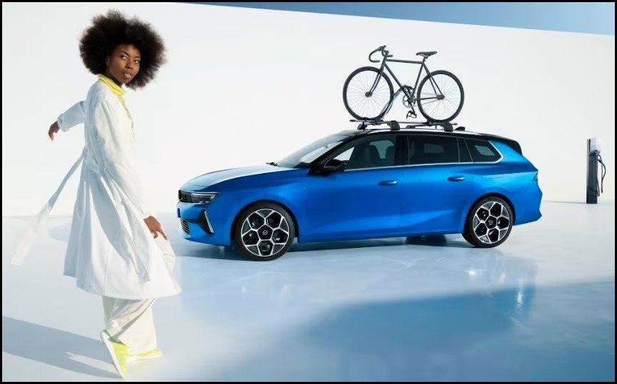 BARRES DE TOIT ORIGINALES Opel Grandland ZGAN, Enlèvement, Comme neuf