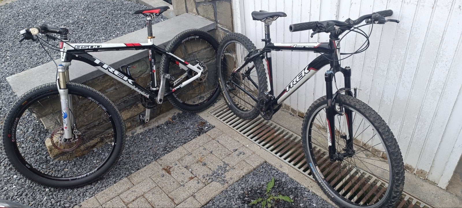 2VTT Trek, Utilisé, 61 à 65 cm, Plus de 20 vitesses, Frein à disque