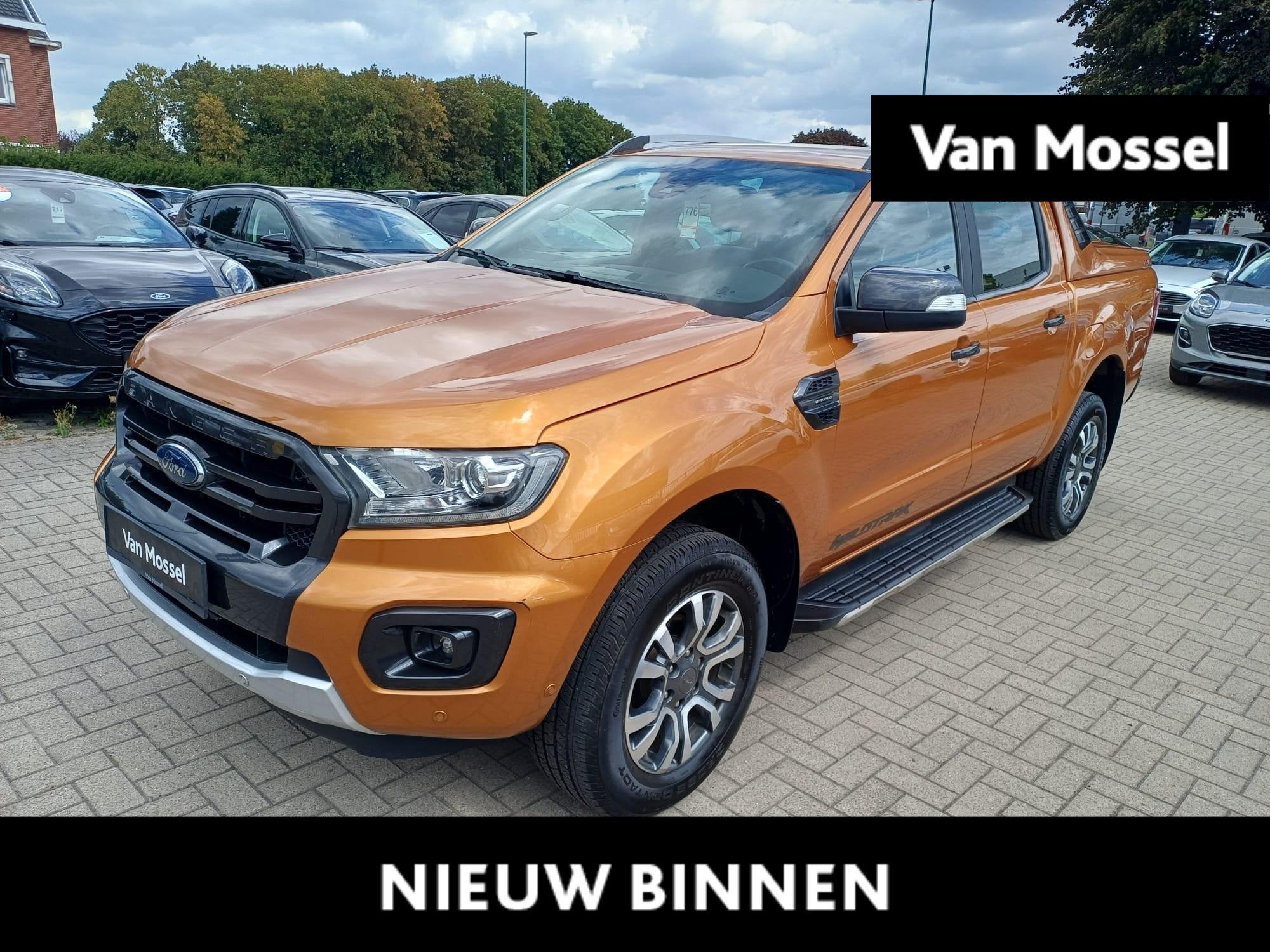 Ford Ranger Wildtrack 2.0 tdci, Auto's, Automaat, 4 deurs, Stof, Gebruikt