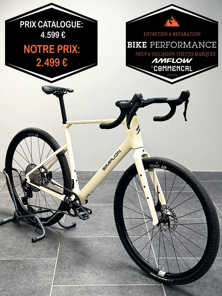SIMPLON Grid Expert GRX800 (2026)gravel, Enlèvement, Neuf