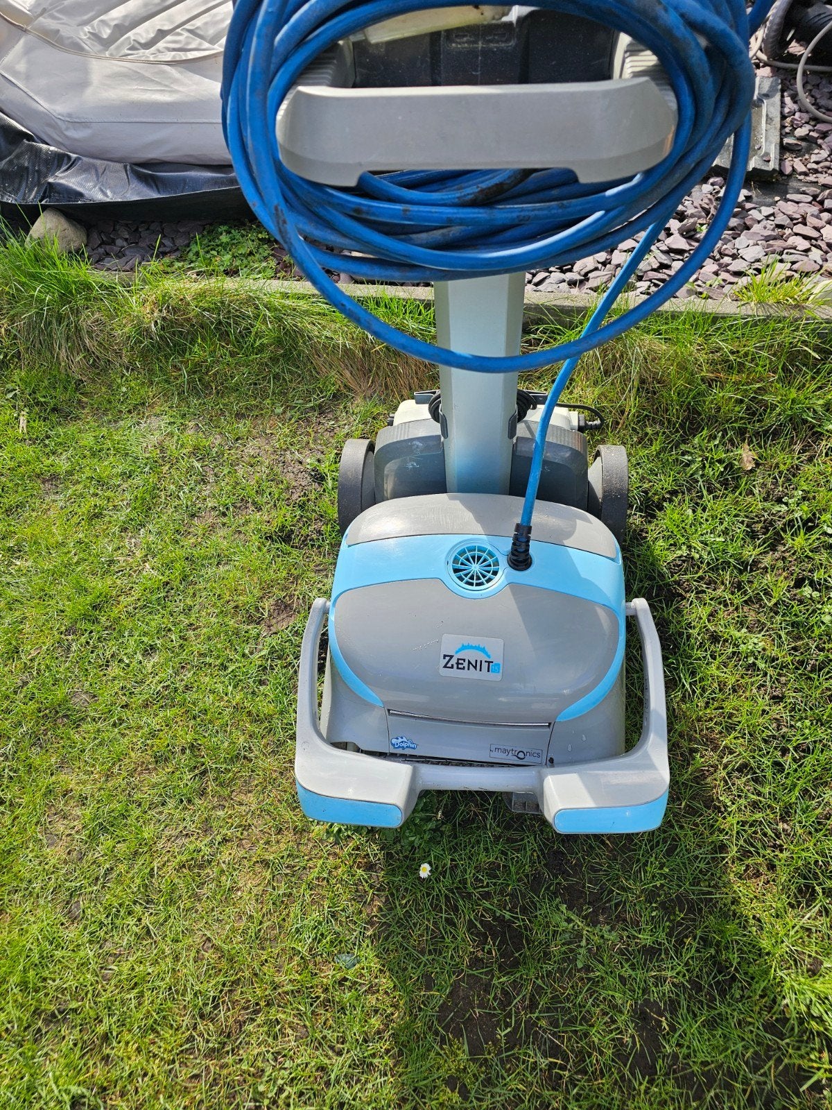 Zwembadrobot zenit 15, Tuin en Terras, Zwembad-toebehoren, Ophalen