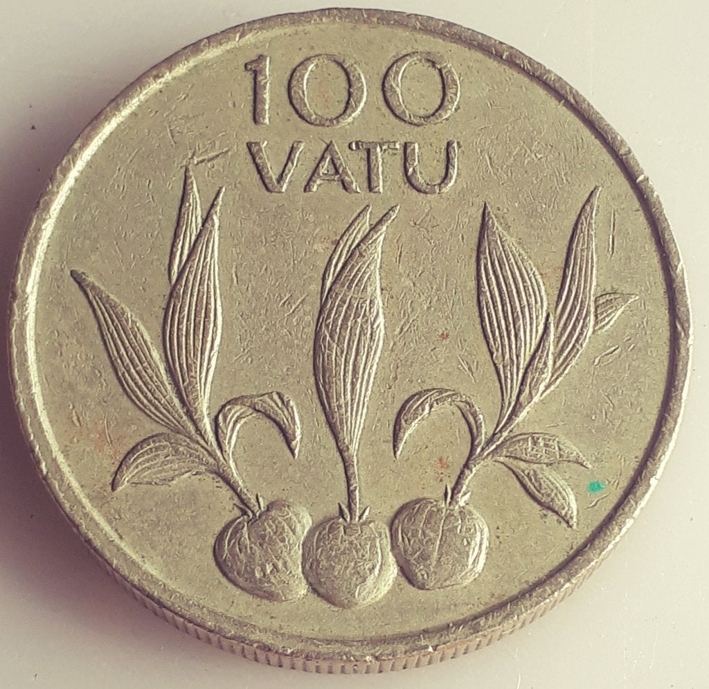 VANUATU 100 VATU 1988 KM 9, Enlèvement ou Envoi