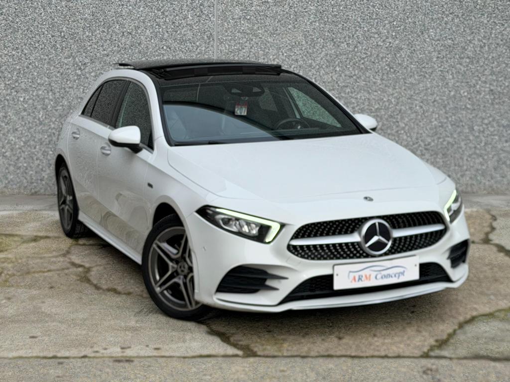 Mercedes-Benz A250e Hybride Pack AMG Pano/ Led/Cuir/Garantie, Autos, Classe A, Achat, Euro 6, Entreprise