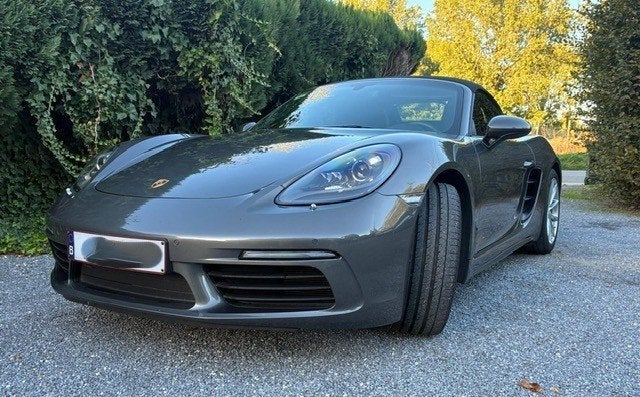 Porsche Boxter 718, Autos, Cuir, Argent ou Gris, Achat, Euro 6