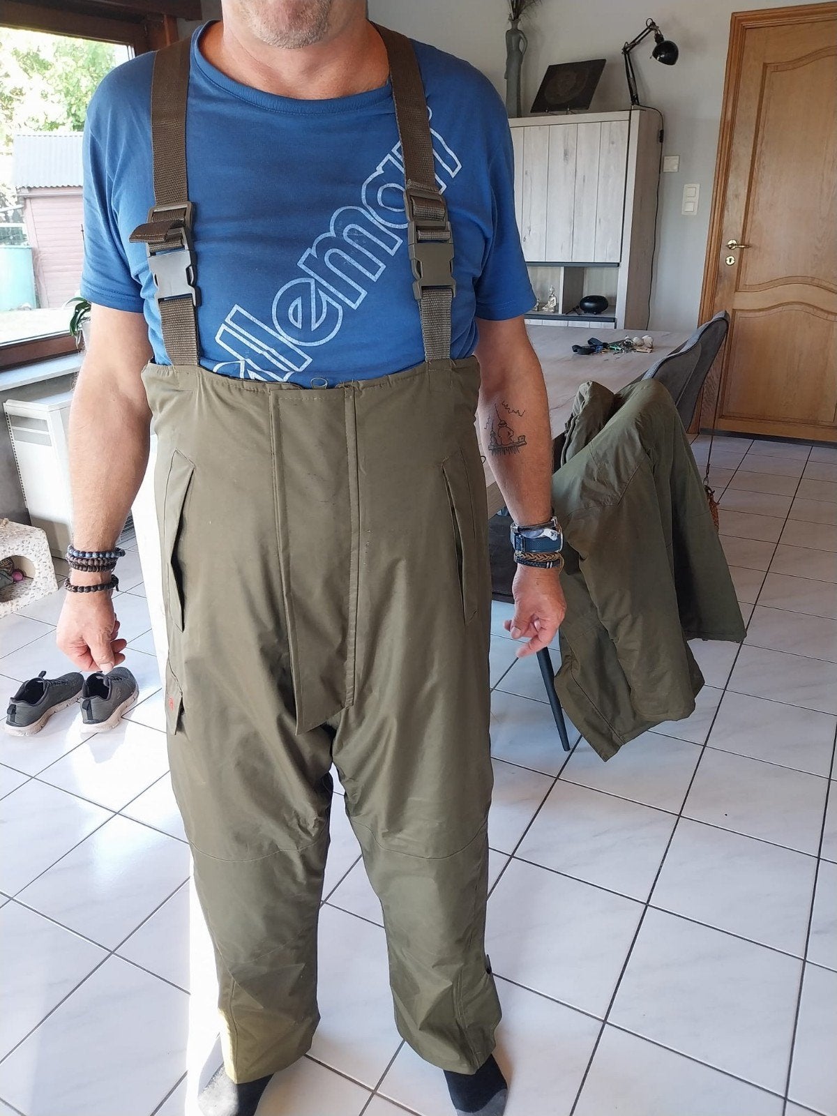 3delig warmtepak trakker large, Sports nautiques & Bateaux, Pêche à la ligne | Pêche en mer, Enlèvement, Comme neuf