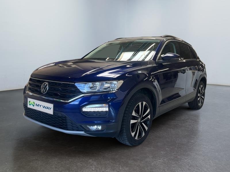 Volkswagen T-Roc United | 1.0 ess 110 cv | Carplay | Camera, Blauw, Bedrijf, Handgeschakeld, 5 deurs