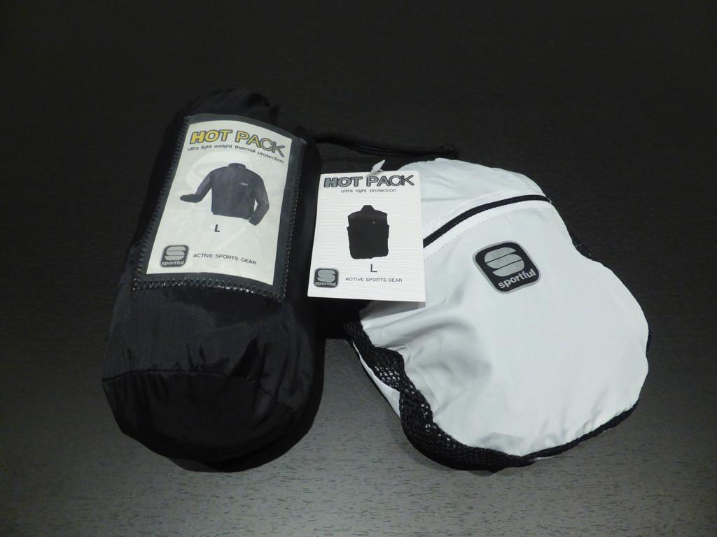 Sportful Hot Pack jacket, vest en handschoenen, Fietsen en Brommers, Sportful, Nieuw, Ophalen of Verzenden, L