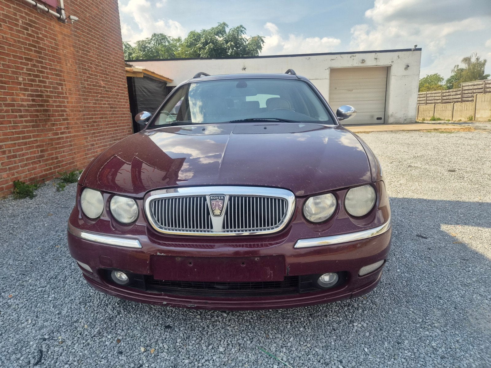 Rover 75 2.0 Diesel BMW – 280.000 km Automaat, Ophalen of Verzenden, BMW