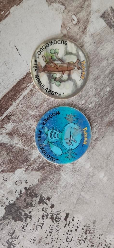 2 flippos pokemon, Verzamelen, Flippo's