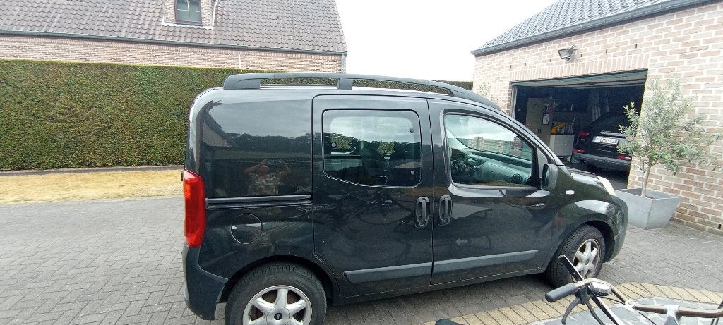 Fiat Fiorino Diesel, Autos, Achat, Boîte manuelle, 5 portes, Particulier