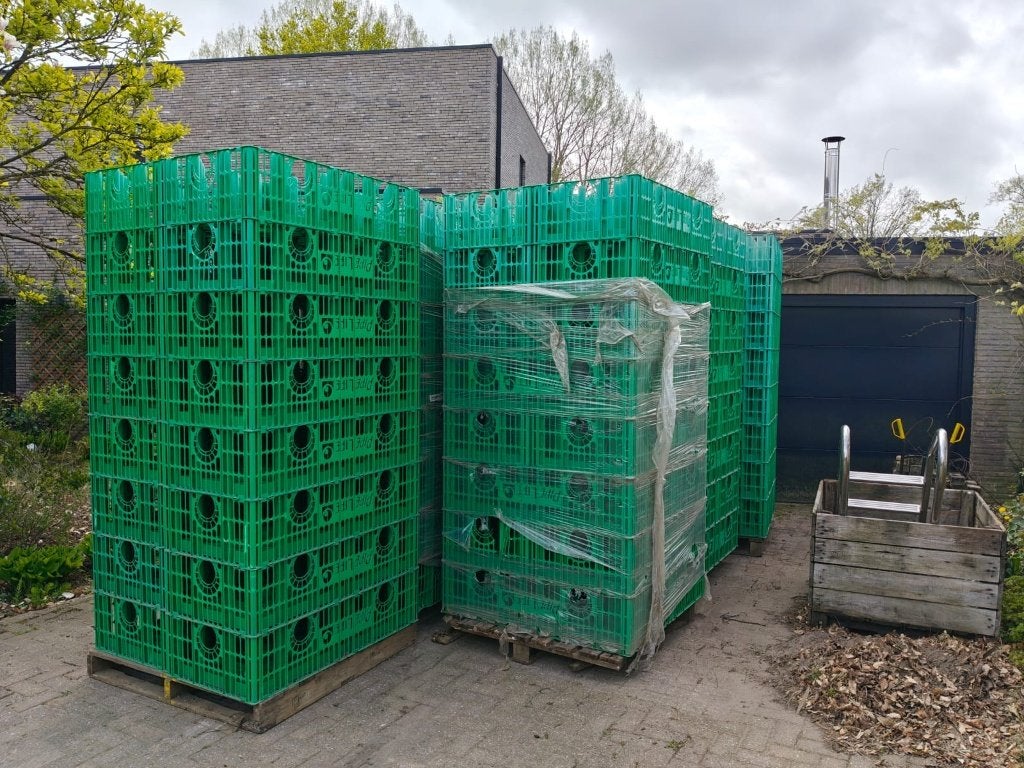 infiltratieboxen, Ophalen, Nieuw