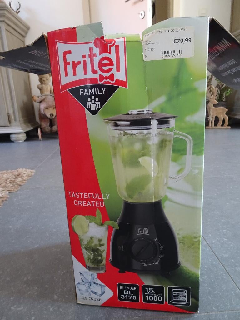Blender Fritel, Electroménager, Mélangeurs, Enlèvement, Neuf, Mélangeur