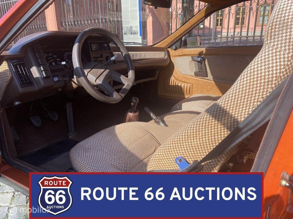 Talbot Matra Murena 1.6 | Route 66 Auctions, Overige merken, Zwart, Bedrijf, Handgeschakeld