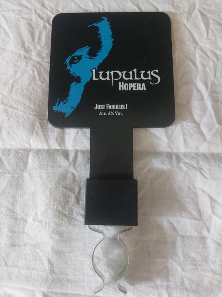 Lupulus Hopera tapruiter, Verzamelen, Biermerken, Ophalen of Verzenden