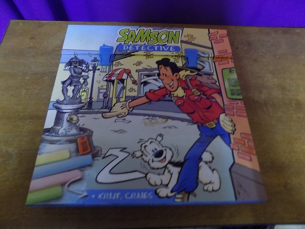 Samson en Gert detective spellendoos, Enlèvement ou Envoi, Comme neuf