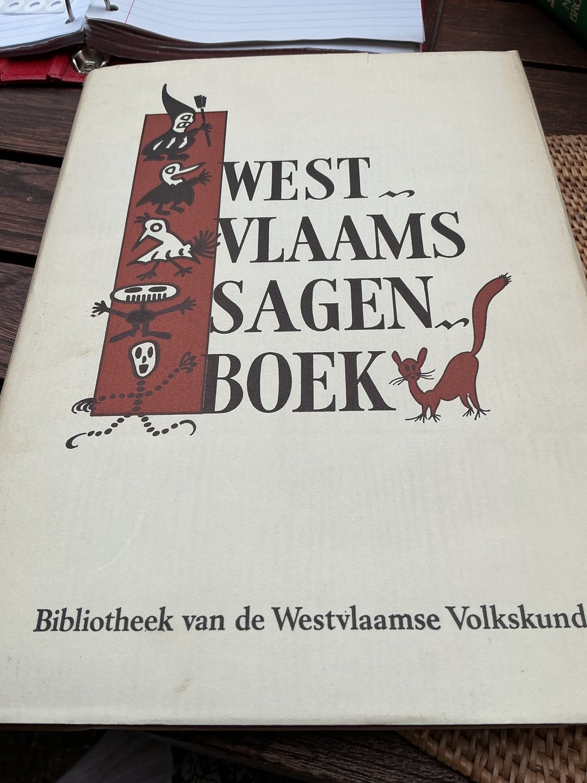 Westvlaams sagenboek, Boeken, Ophalen, Zo goed als nieuw