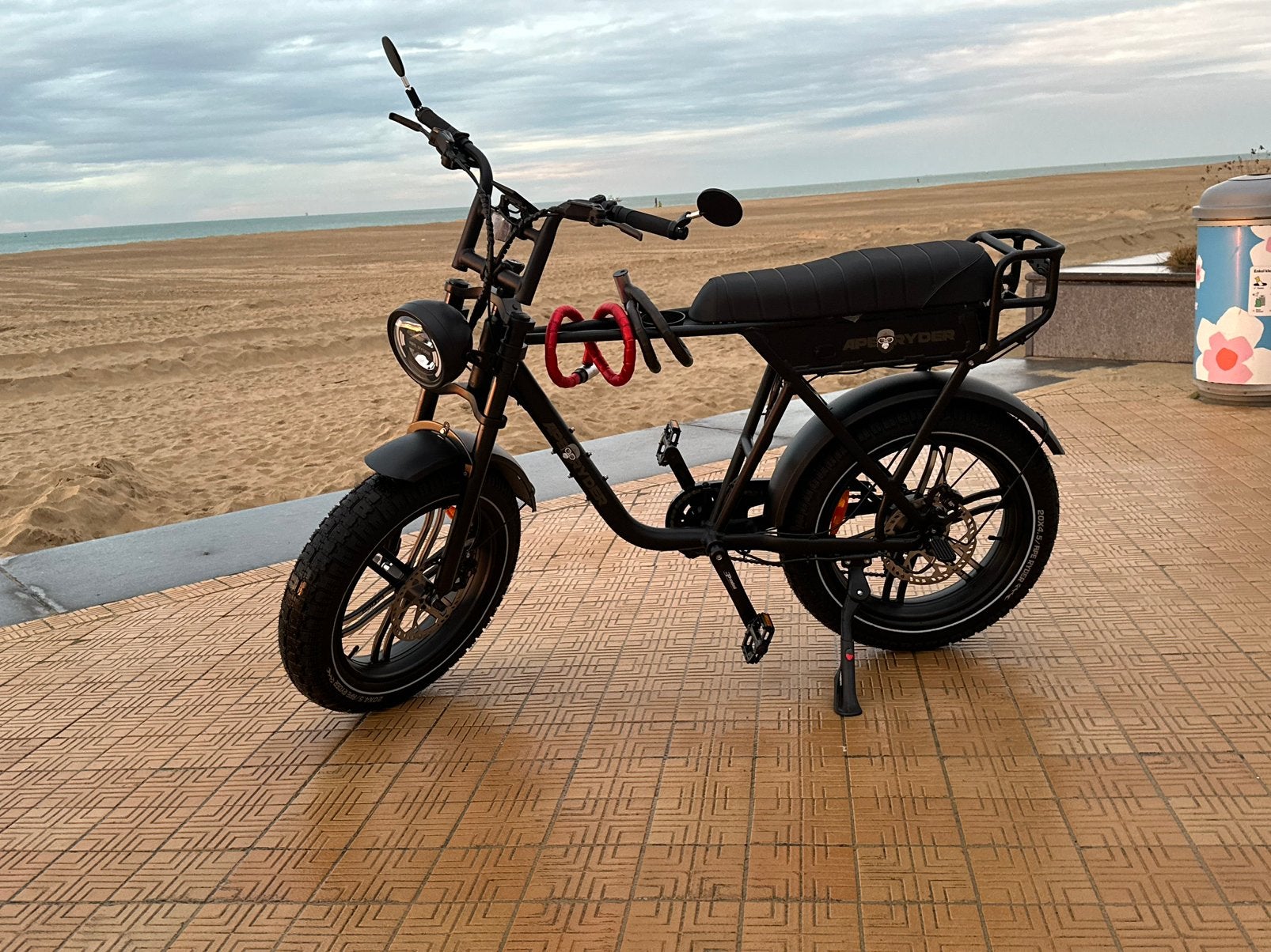 Vélo électrique Fat Bike Aperyder A10 Pro, Enlèvement, Comme neuf